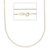 Collier en or 18 carats - MSS035GB